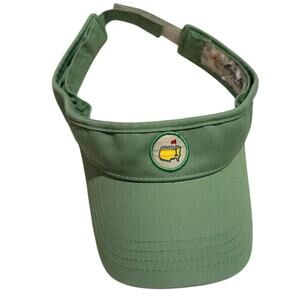 Magnolia Lane Masters Tournament Augusta National Green Golf Visor Adjustable